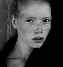 Scandinavian model Julia Hafstrom